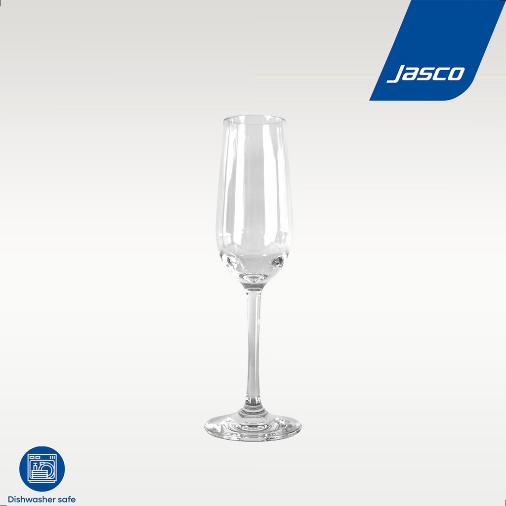 Jasco แก้วแชมเปญ Champagne Flute #PG-CP-A-170