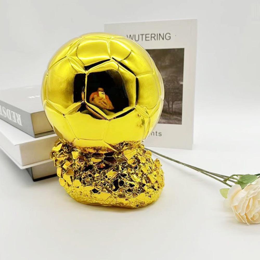 Aomsom ถ้วยรางวัลฟุตบอล รางวัลฟุตบอล รางวัล AOMSOM รางวัล รางวัลนักฟุตบอลยุโรป งานฝีมือ เกียรติยศ ฟุตบอล โทรฟี่ ทีมแข่งขันกีฬา - รูปที่ 3