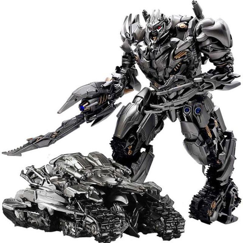 Black Mamba Ls06 Tank Wei Enlarged Deformation Toy Autobots Alloy Version Tyrannosaurus Model Garage Kits Ornaments