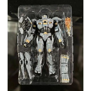 โมเดลฟิกเกอร์ Neca Pacific Rim Eureka Raiders Mecha ขนาด 20 ซม. ขยับข้อต่อได้ ของเล่นสําหรับเด็ก