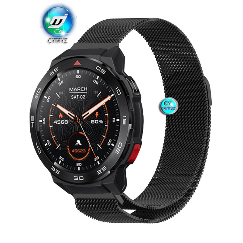 for mibro watch GS Pro สาย สายโลหะ สายรัดข้อมือกีฬา สายสำรอง mibro watch GS Pro สายรัด