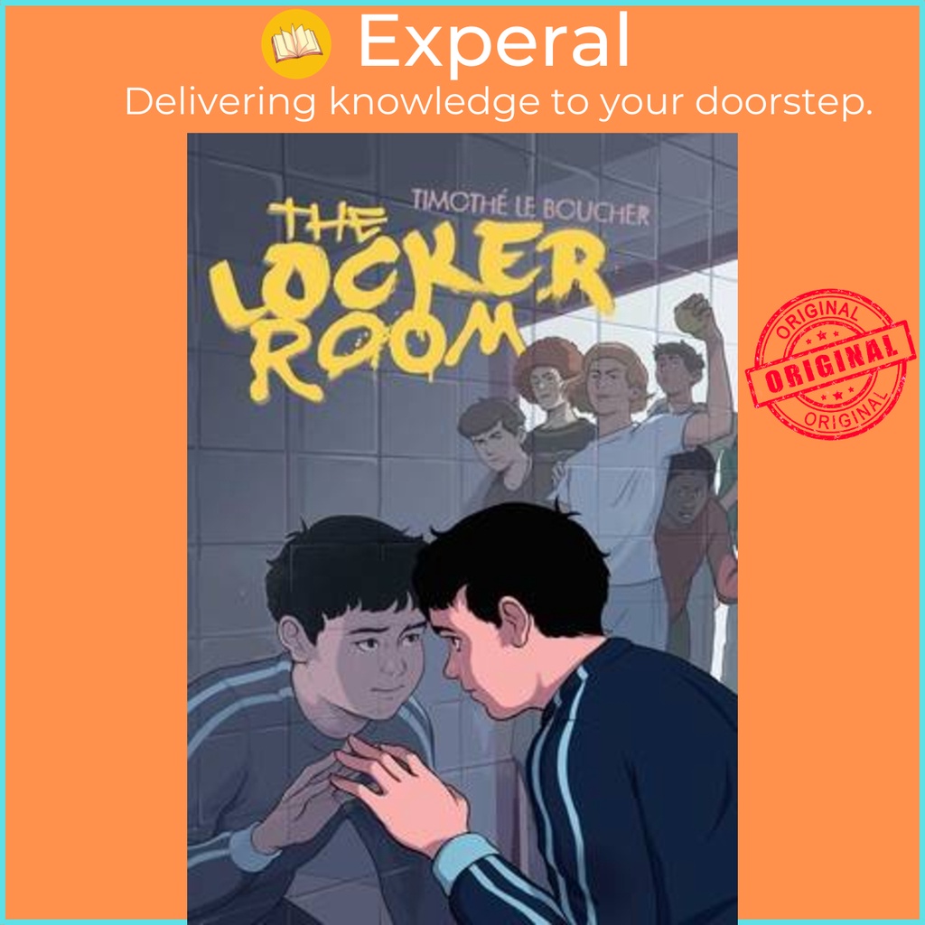 The Locker Room โดย TimmothÃ Le Boucher (ฉบับสหรัฐอเมริกาปกอ่อน)
