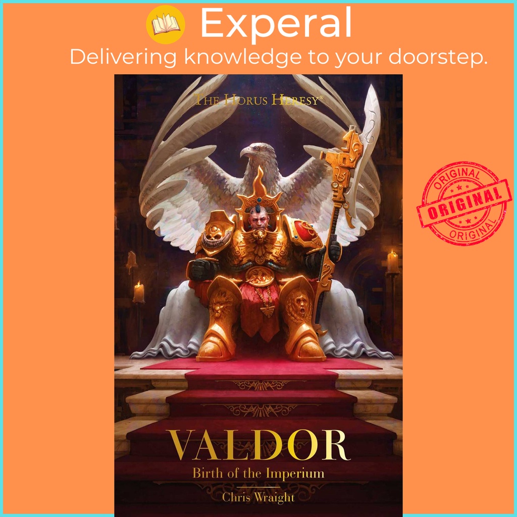 Valdor: Birth of the Imperium โดย Chris Wraight (ฉบับสหรัฐอเมริกาปกอ่อน)