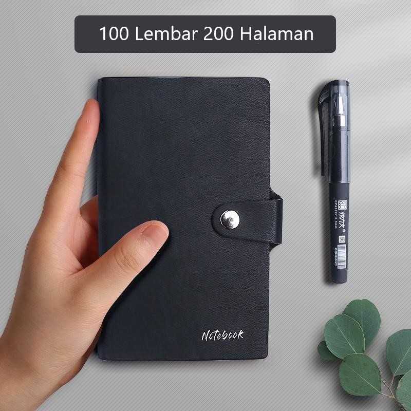 !! !️ LCKMNOFCLSTR FCMY Notebook Diary Journal Leather Cover A7 - FM100 !! !️
