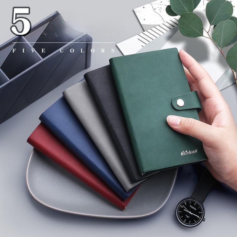 Primal FCMY Daily Notebook Diary Journal Leather Cover A7 - FM100