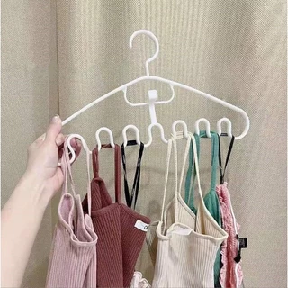 ปลีก/ส่ง ไม้แขวนเสื้อกล้าม อเนกประสงค์ ประหยัดพื้นที่ ไม้แขวนรูปคลื่น