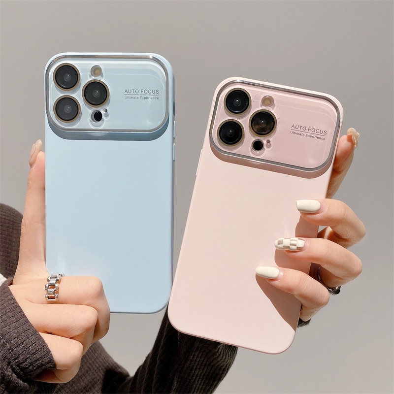 เคสโทรศัพท์มือถือนิ่ม ป้องกันเลนส์กล้อง หรูหรา สําหรับ IPhone 15 13 11 12 14 Pro MAX