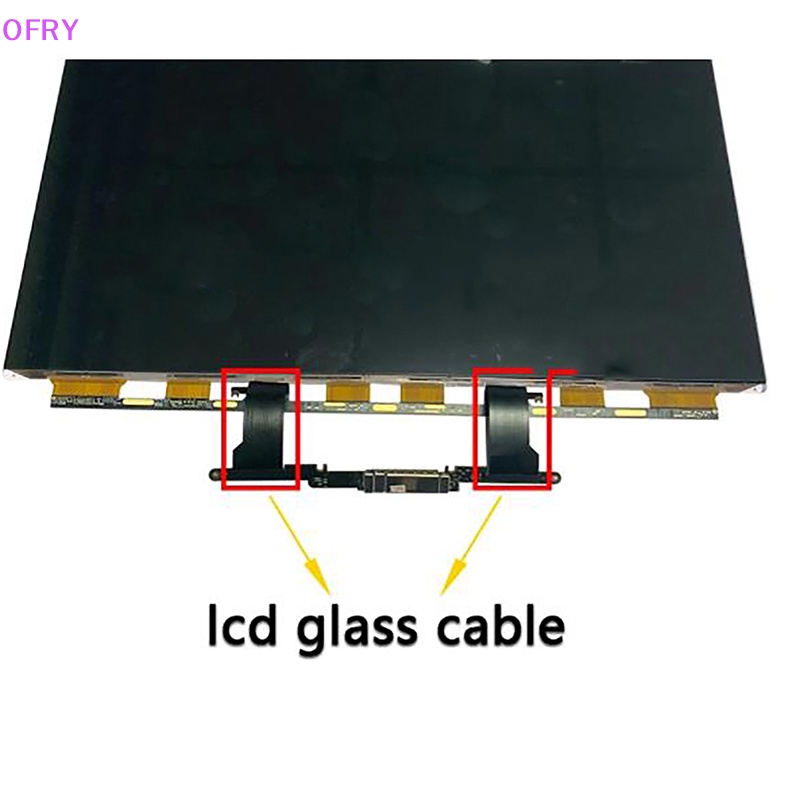 Of สายเคเบิลหน้าจอ LCD สําหรับ MacBook Pro A1706 A1708 A2289 A2159 A1707 A1990 Flex 821-00732/821-00691 RY 1 คู่