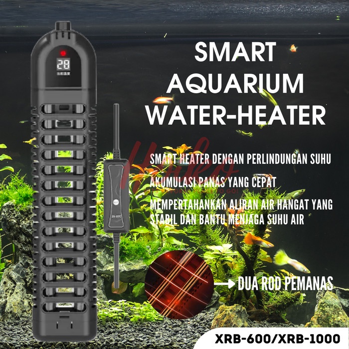AQUARIUM Water HEATER HITER WATER HEATER ปลาบ่อน้ํา