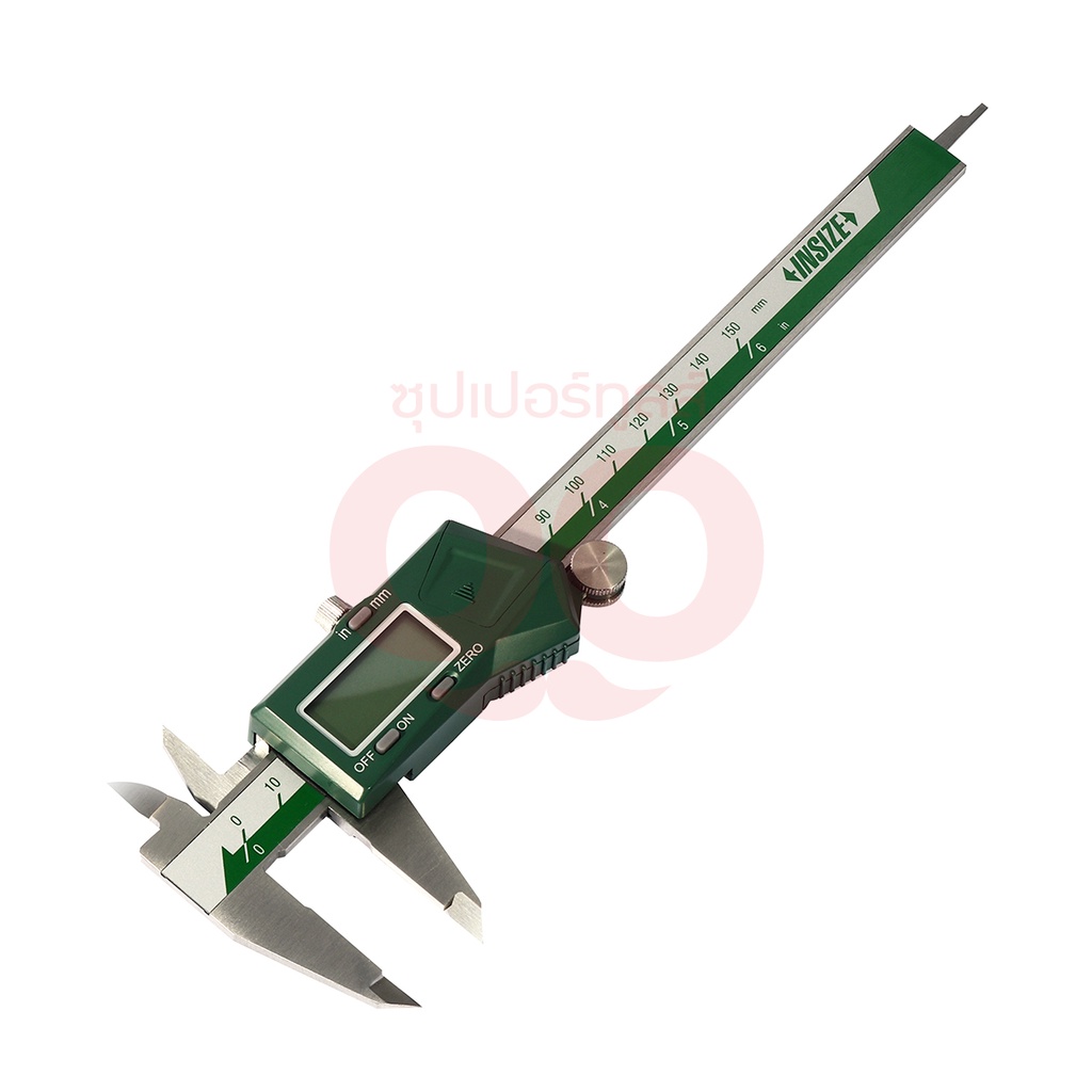 INSIZE (อินไซส์) 1108-150 เวอร์เนียร์ดิจิตอล 0-150มม/0-6"