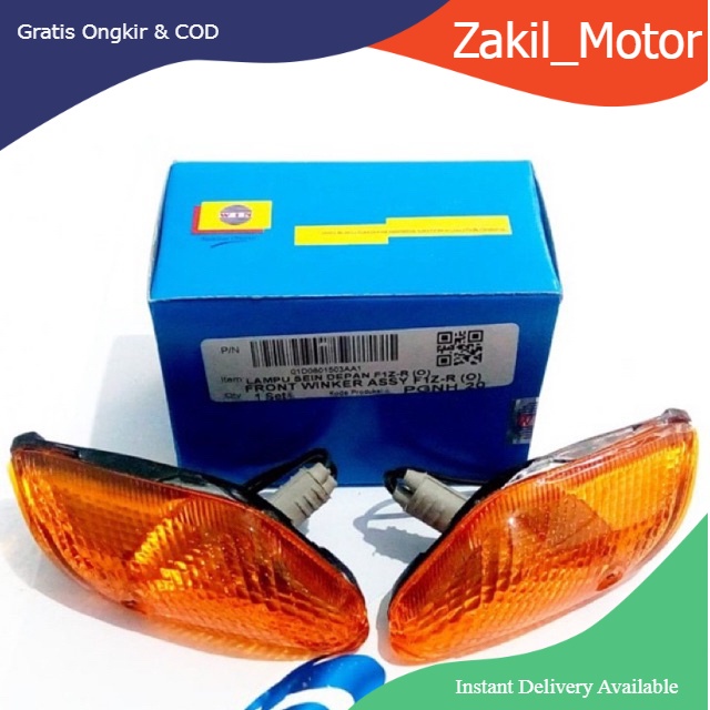 Yamaha F1Z R 2001 2002 2003 2004 2005 ไฟเลี้ยวหน้า | ด้านหน้า winker assy F1Z-R (O) WIN | ไฟเลี้ยวซ้
