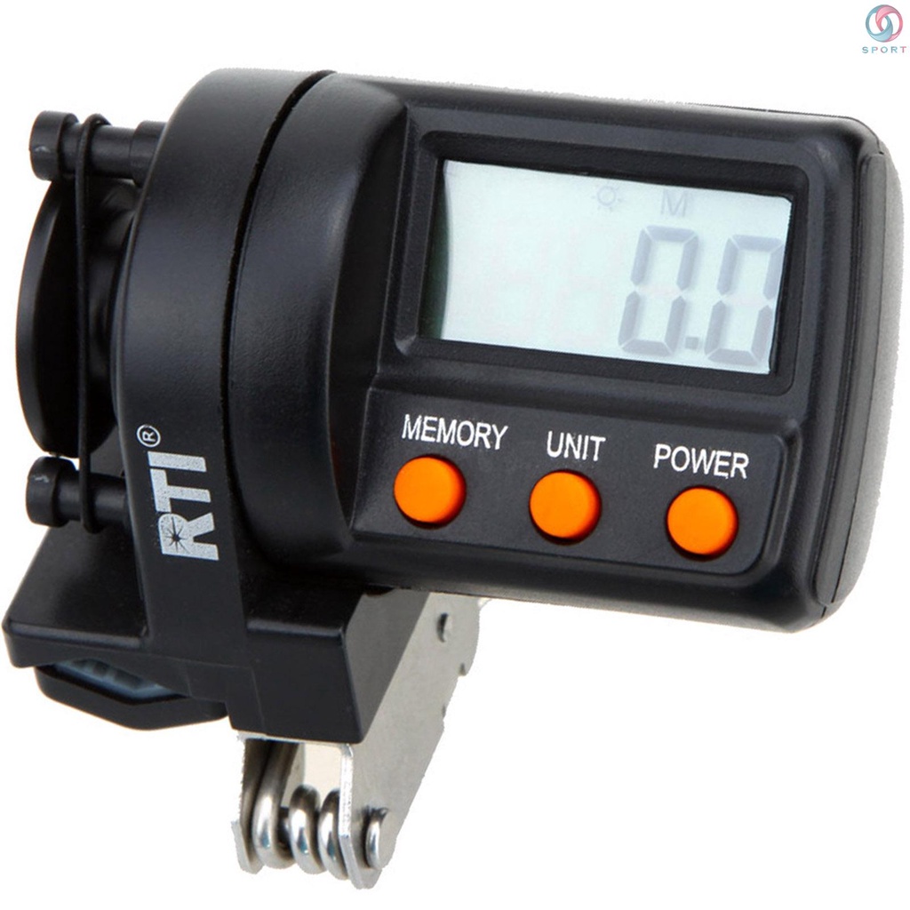 RTI Fishing Line Counter with Digital Display - Accurate Distance Measurement Tool