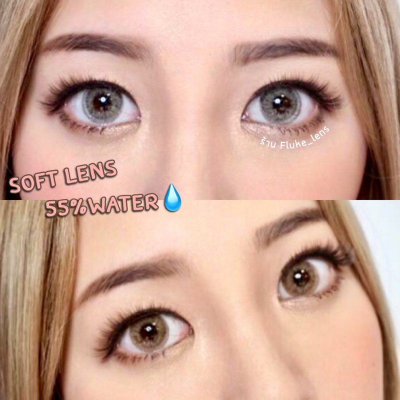 Kittykawaii คอนแทคเลนส์เกาหลี Jet’aime brown , gray บิ๊กอาย เป็นโทนเซกซี่ไม่เน้นขอบ Kittykawaii
