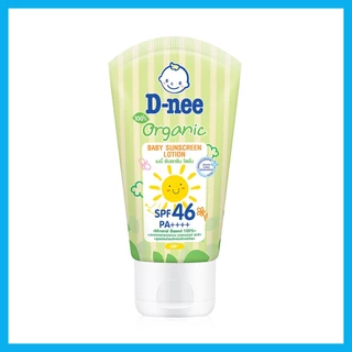 D-nee Organic Baby Sunscreen Lotion SPF46 50ml.
