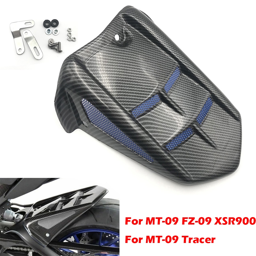 บังโคลนล้อหลังรถจักรยานยนต์ สําหรับ YAMAHA XSR900 MT-09 FZ-09 FJ09 MT09 Tracer 2015-2020