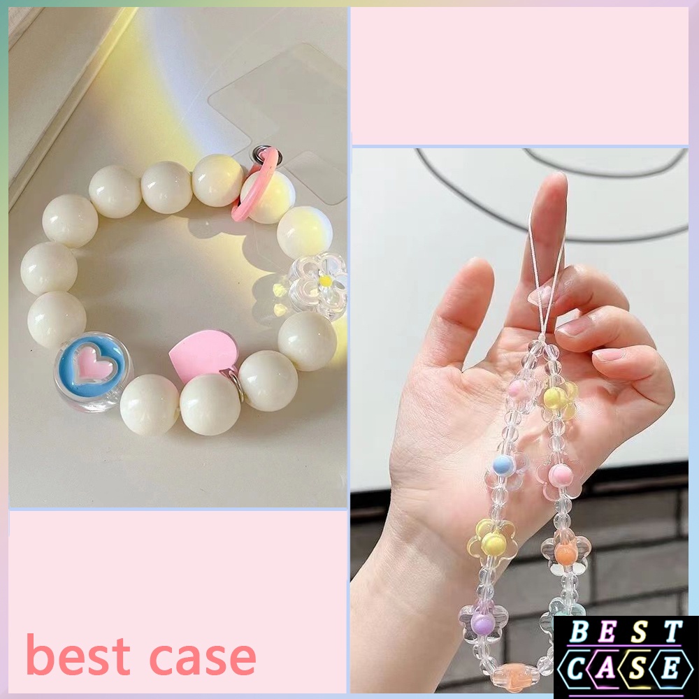 เคสโทรศัพท์มือถือ ลายน่ารัก พร้อมสายคล้อง เคส NYSL