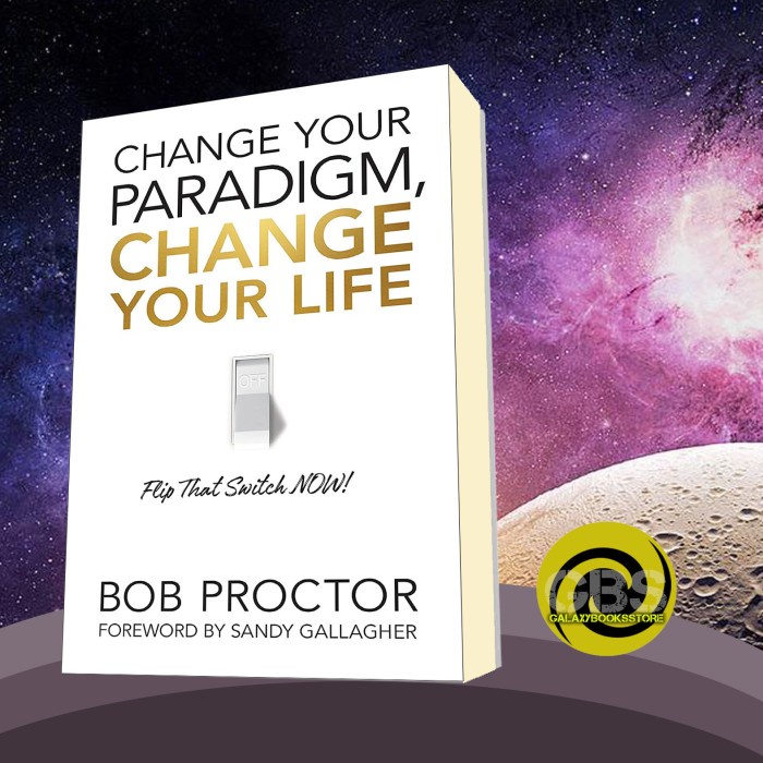 หนังสือ Change Your Paradigm เปลี่ยนชีวิตของคุณ