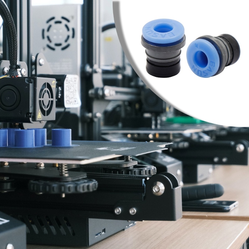 Star 10 20 50PCS วาล์วนิวเมติกตัวเชื่อมต่อ Bowden Connector สําหรับ Voron 3D เครื่องพิมพ์ ECAS04 Bowden Extruder Connector