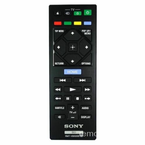 ยี่ห้อใหม่ RMT-VB500E เหมาะสําหรับ Sony BD Blue Light รีโมทคอนโทรล UBP-UX80 UBP-X1000ES
