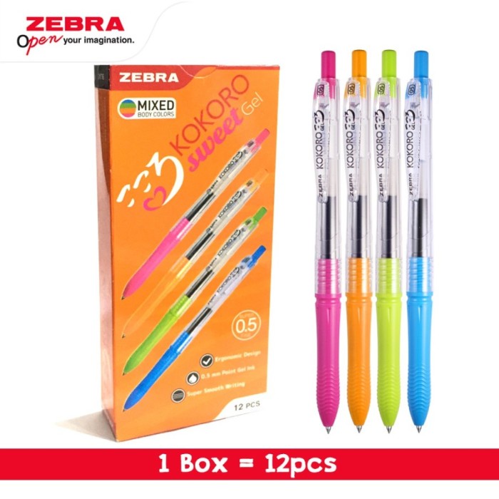 ZEBRA KOKORO GEL PEN / KOKORO GEL PEN