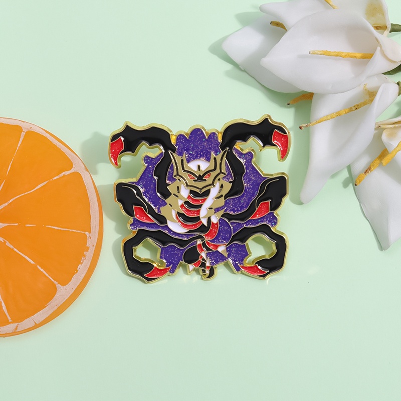 เครื่องประดับ เข็มกลัด โลหะผสม รูปการ์ตูนโปเกม่อน สไตล์ญี่ปุ่น สําหรับเพื่อน