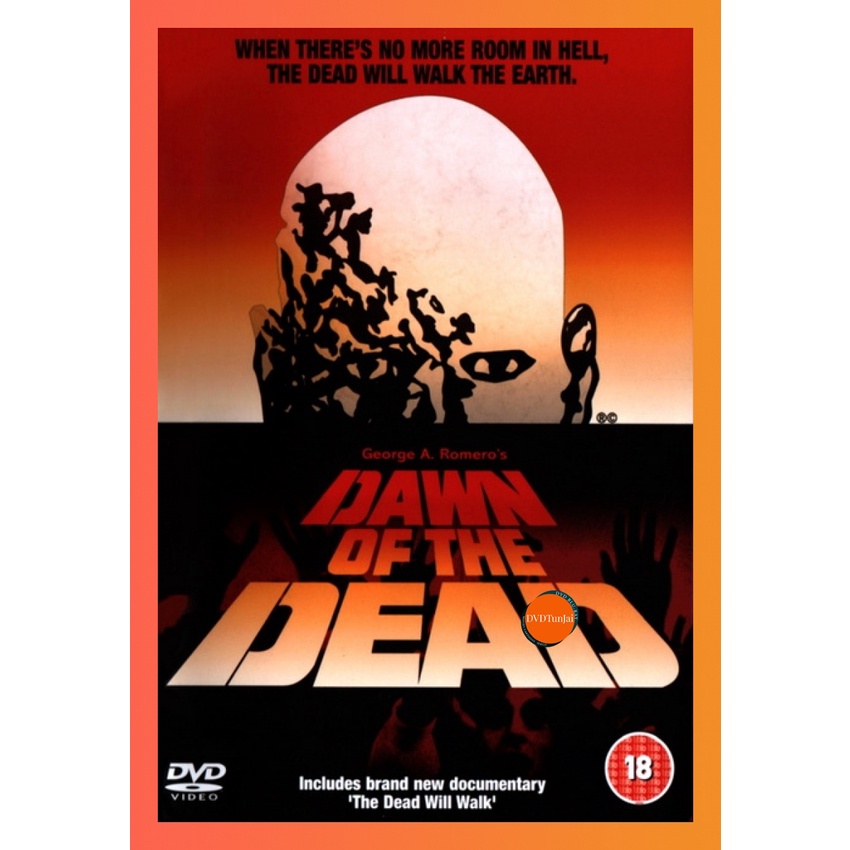 ใหม่ หนังแผ่น DVD Dawn of The Dead 1978 ( ต้นฉบับรุ่งอรุณแห่งความตาย ) (เสียง ไทย/อังกฤษ ซับ ไทย/อังกฤษ) หนังใหม่ ดีวีดี