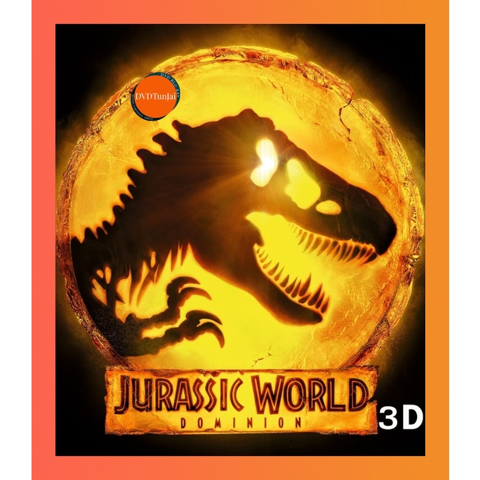 ใหม่ หนังแผ่น Bluray 3D-Jurassic World Dominion (2022) จูราสสิค เวิลด์ ทวงคืนอาณาจักร (เสียง Eng /ไทย | ซับ Eng/ไทย) หนั