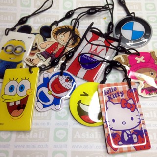 UID Epoxy Card 13.56 Mhz IC Mifare Rewritable ส่งลายสุ่ม