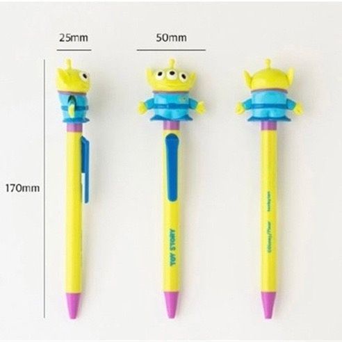 ปากกาลูกลื่น รูปเอเลี่ยน ขยับได้ ของเล่นสําหรับเด็ก - รูปที่ 4