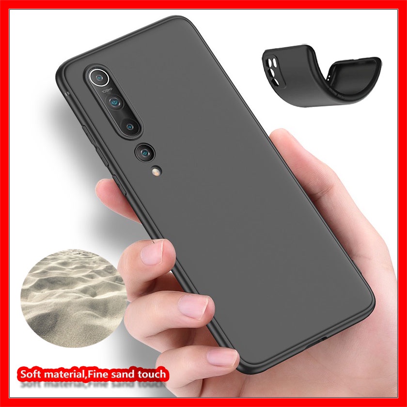 Xiaomi Mi 10 5G Mi 10 Pro 5G 4G M2001J2G M2001J2I M2001J1G Jelly Case Matte Finish ยืดหยุ่นนุ่มปกหลั