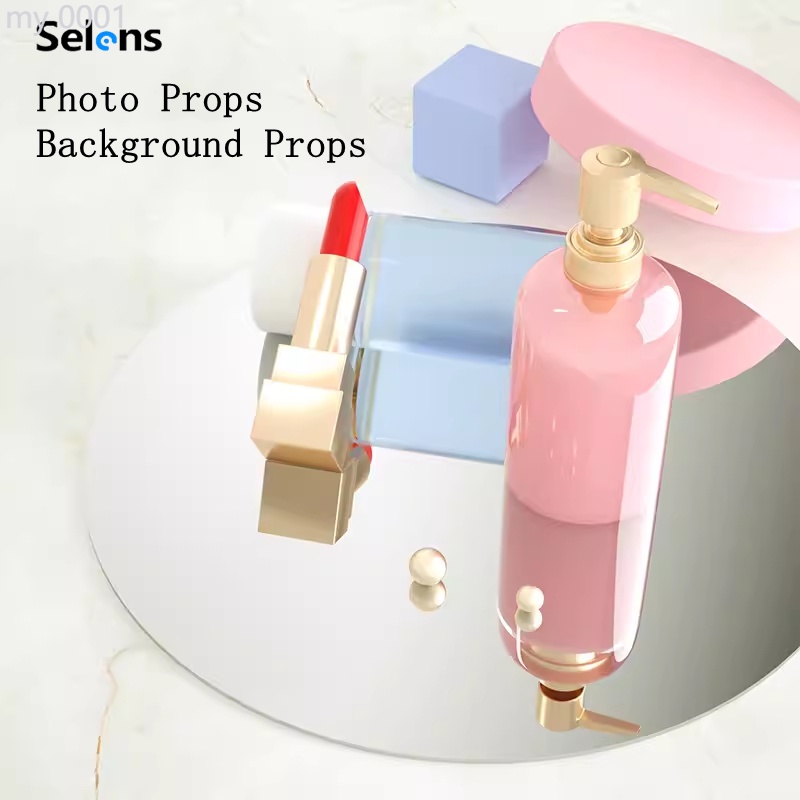 Selens Photography Props Photo Backdrop Photo Shoot Background for Jewelry Cosmetics Photobooth