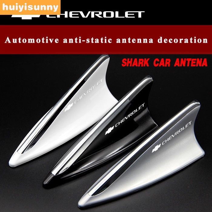Hys เสาอากาศติดหลังคารถยนต์ รูปครีบฉลาม สําหรับ Chevrolet Cruze Captiva Lacetti aveo Trax optra aveo nabira colorado Trailblazer spin