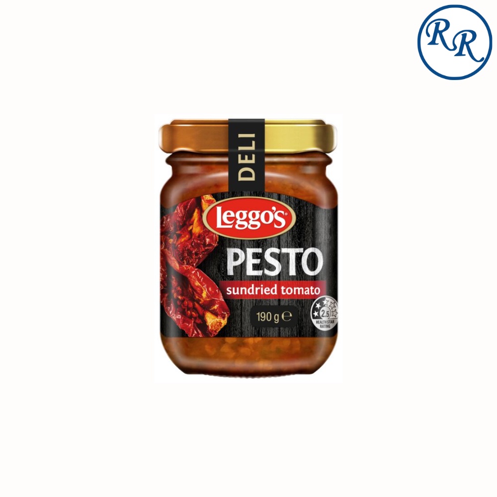 PESTO ของ LEGGO พร้อมมะเขือเทศ SUNDRIED 190GM