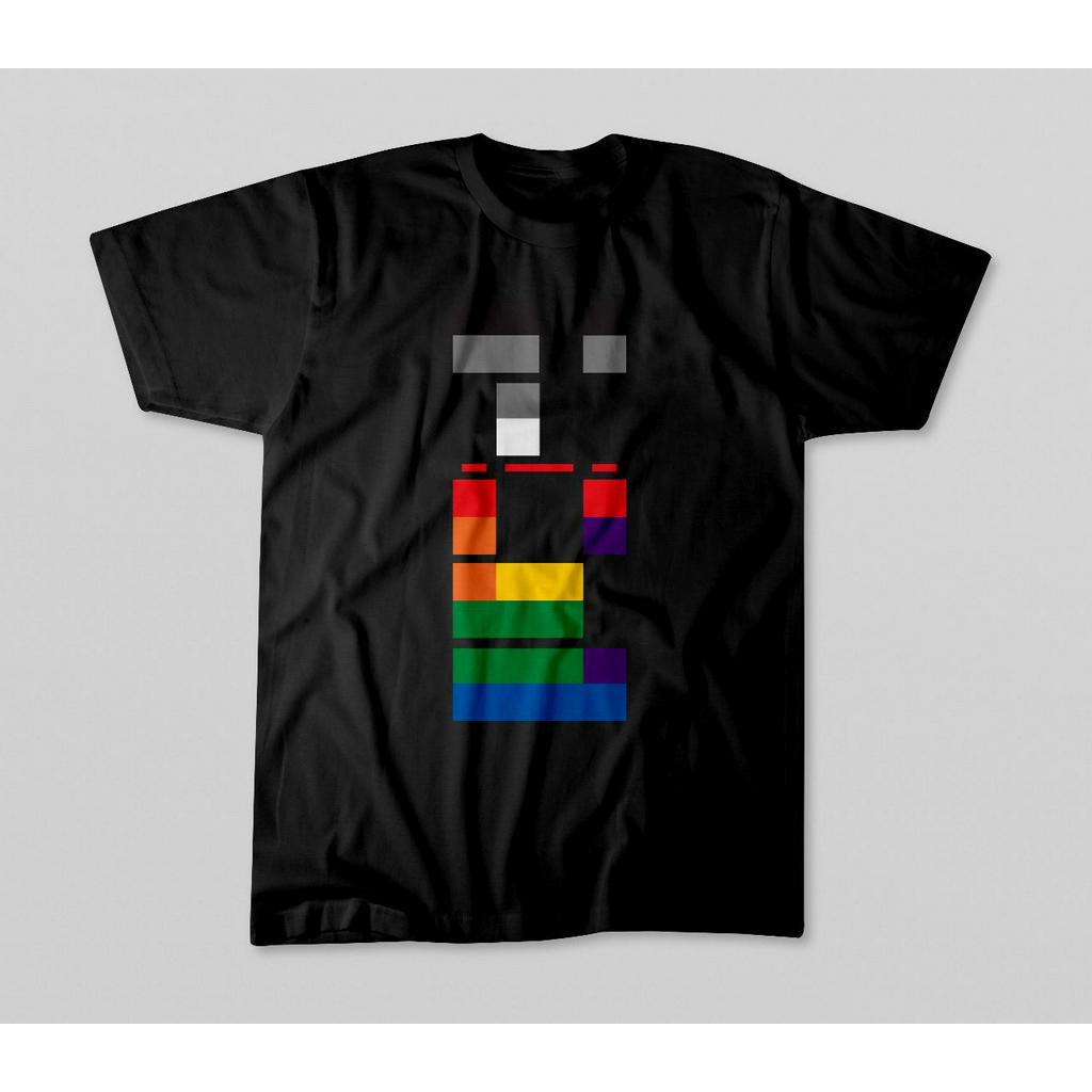 ดวงดาว เสื้อยืด ลายโลโก้ Coldplay ALBUM X & Y (Coldplay logo 2)