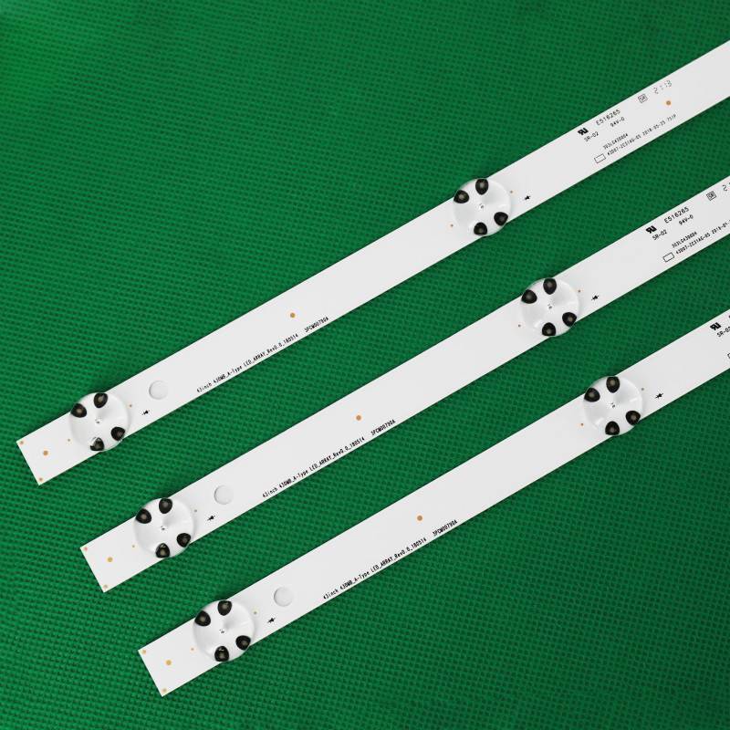 3PCS LED Backlight Strip สําหรับ LG 43UJ635V 43UJ630T 43UK6300PLB 43UJ651V 43UJ634V 43UJ561V 43UJ655