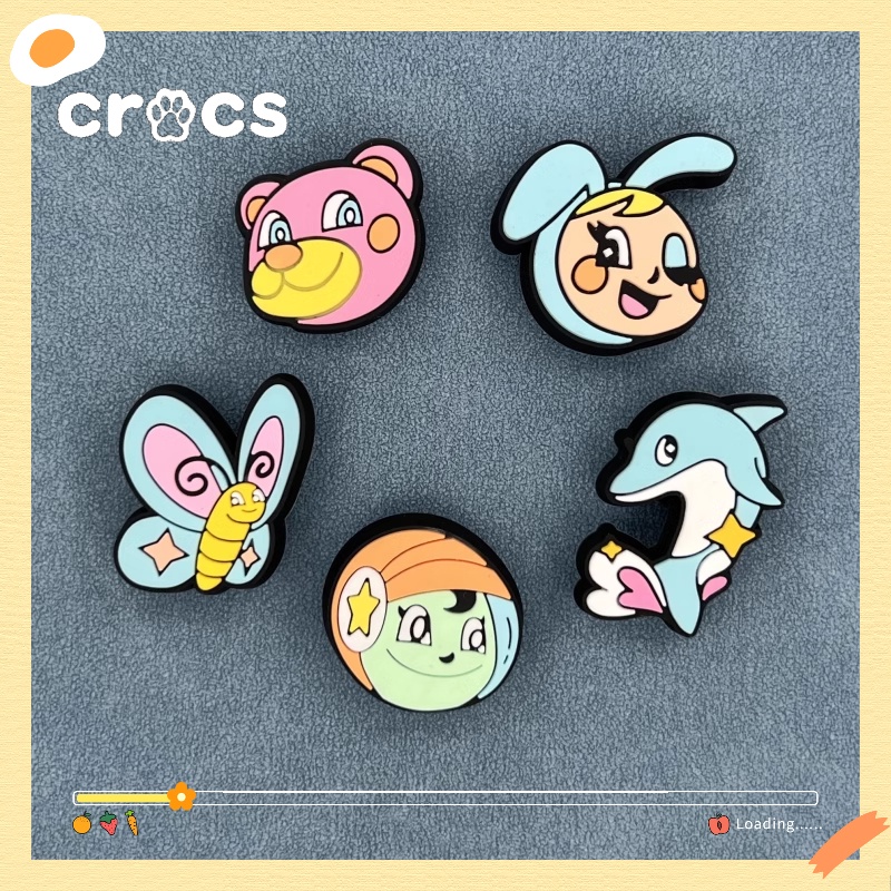 #jibbitz #รองเท้า #crocs #เสน่ห์ #ของตกแต่ง