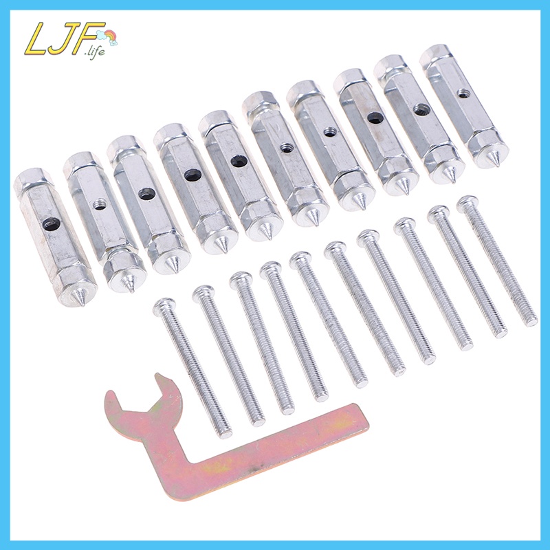 Ljf กล่องสวิตช์ซ็อกเก็ต 118 ประเภท สําหรับซ่อมแซม 10 ชิ้น TH