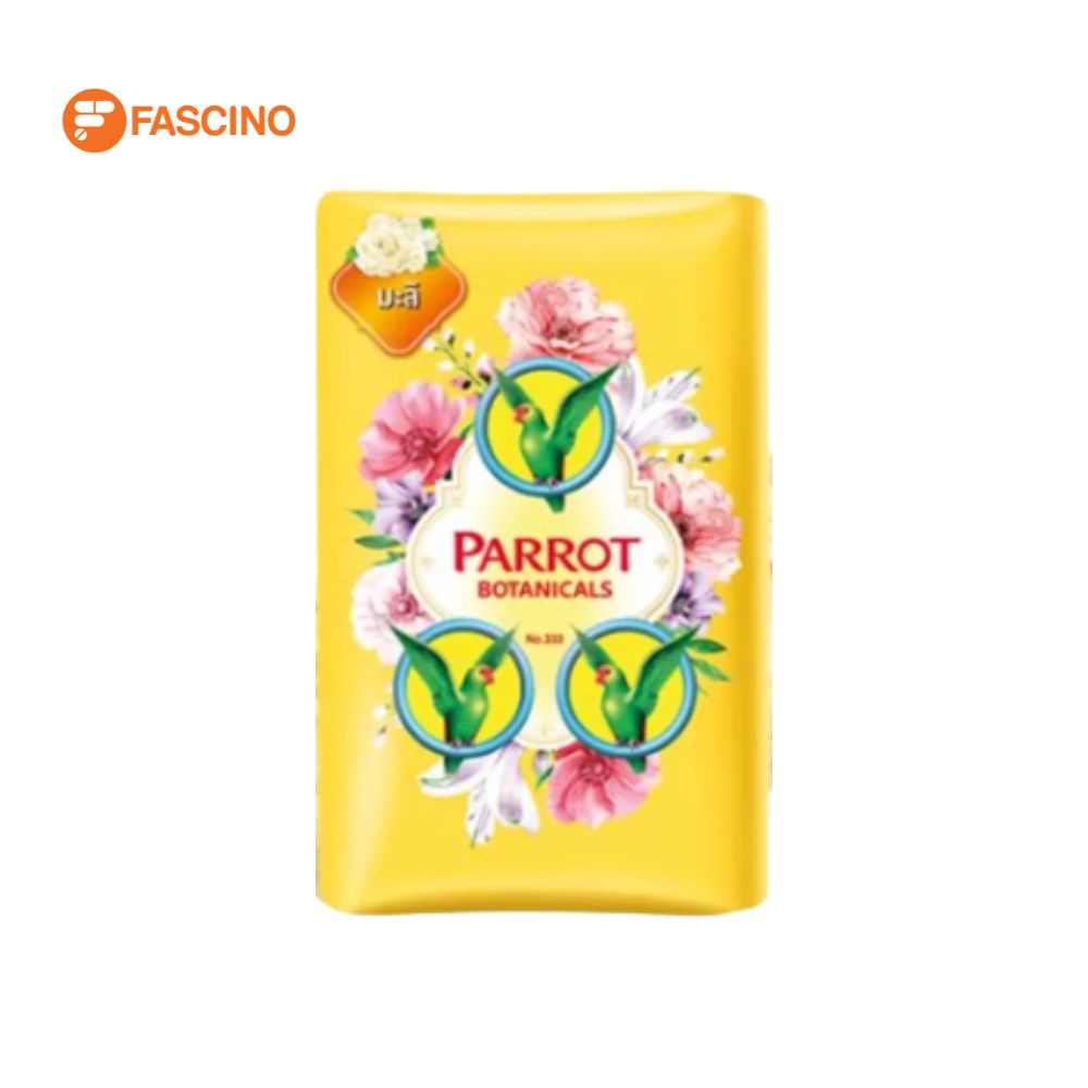 PARROT Botanicals Bar Soap Jasmine Scent พฤกษานกแก้ว สบู่ก้อน กลิ่นมะลิ (105g.)
