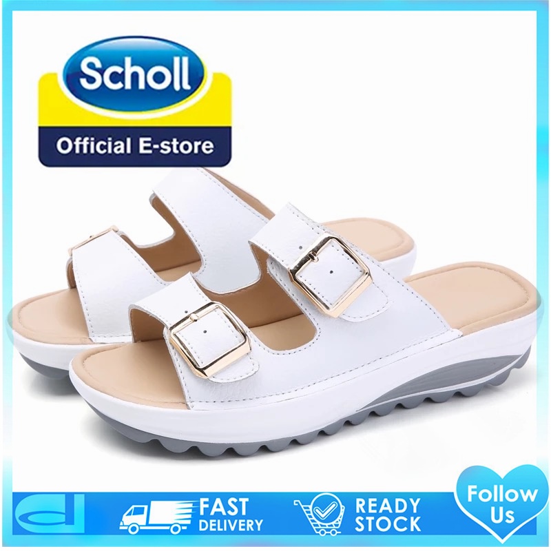 รองเท้าผู้หญิง scholl รองเท้าส้นแบน รองเท้าแตะผู้หญิงเกาหลี รองเท้าแตะ scholl ผู้หญิงรองเท้าขนาดใหญ่ผู้หญิง 40 41 scholl สุภาพสตรีรองเท้า scholl ผู้หญิงรองเท้าแตะโบฮีเมียผู้หญิง - รูปที่ 2