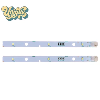 (Unique) แถบไฟ LED สําหรับตู้เย็น RONGSHENG HISENSE 2 ชิ้น349766 ใหม่