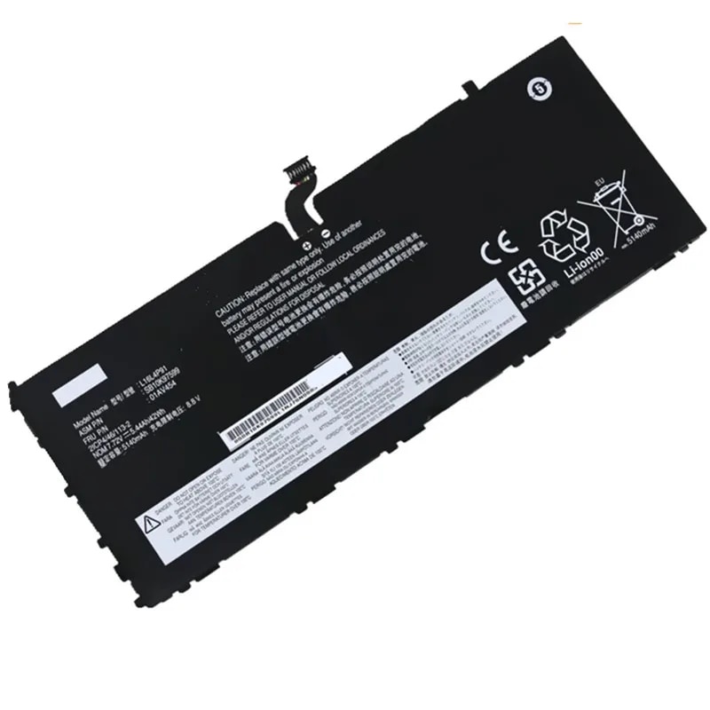 01AV454 Laptop Battery For Lenovo Thinkpad X1 Tablet GEN 3 L16L4P91 SB10K97599 01AV453 L16M4P91 SB10