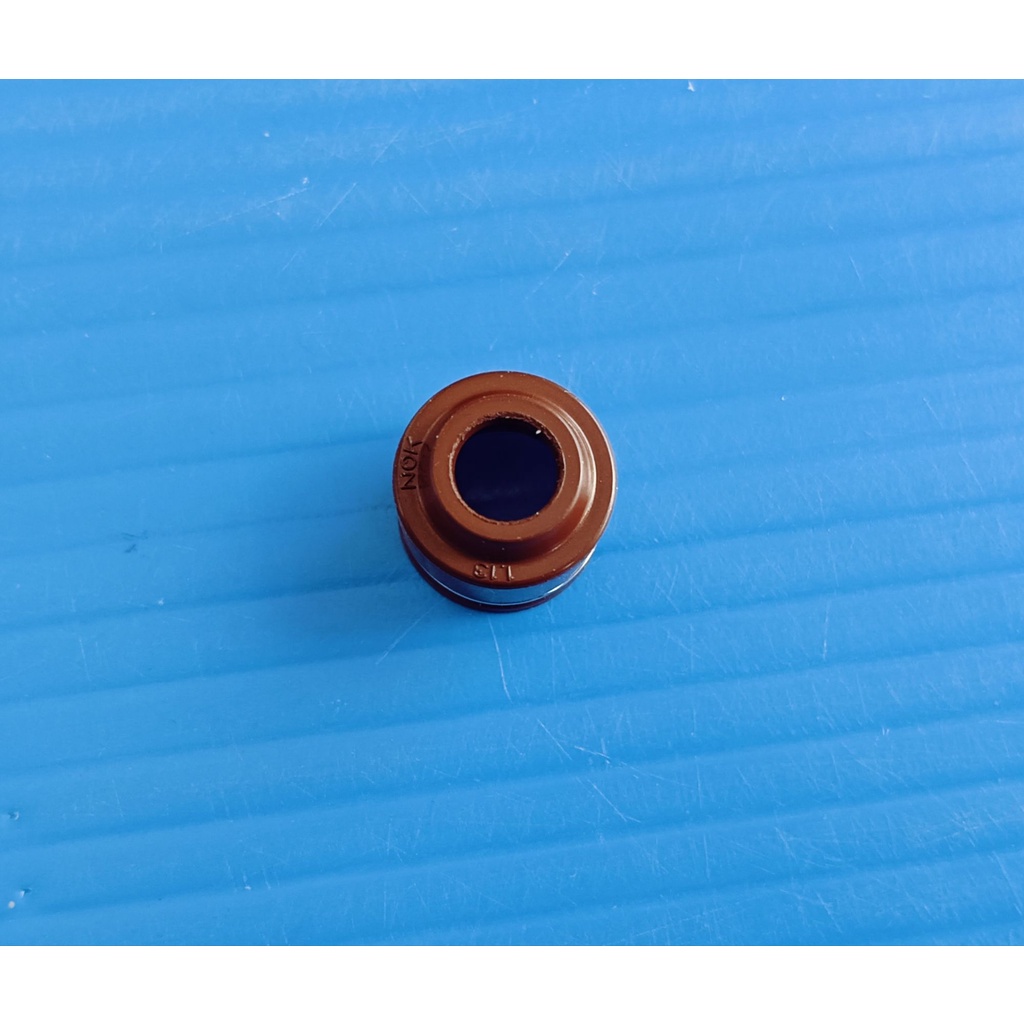 5VV-E2119-00ซีลแกนวาล์วแท้YAMAHA Filano,Mio,Fino125,Fiora,Nouvo ELE อะไหล่แท้ศูนย์YAMAHA()1ชิ้น