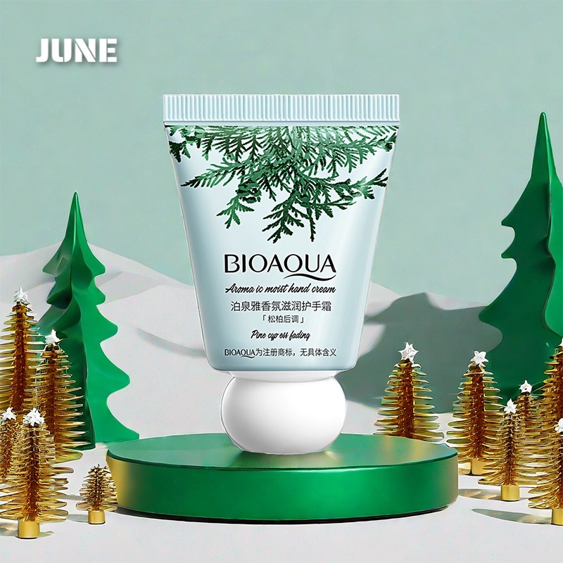 BIOAOUA ของแท้100% ครีมทามือสูตรยอดนิยม30กรัม โลชั่นทามือ กลิ่นหอม ปลอดภัย