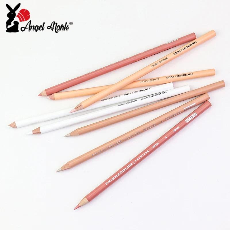 Angel Mark PRISMACOLOR Art Professional Oily ดินสอสีสีเดียว PC927/9381092/1093 Lapis de cor วาดดินสอสีอุปกรณ ์ Art School นักเรียนเฉพาะ