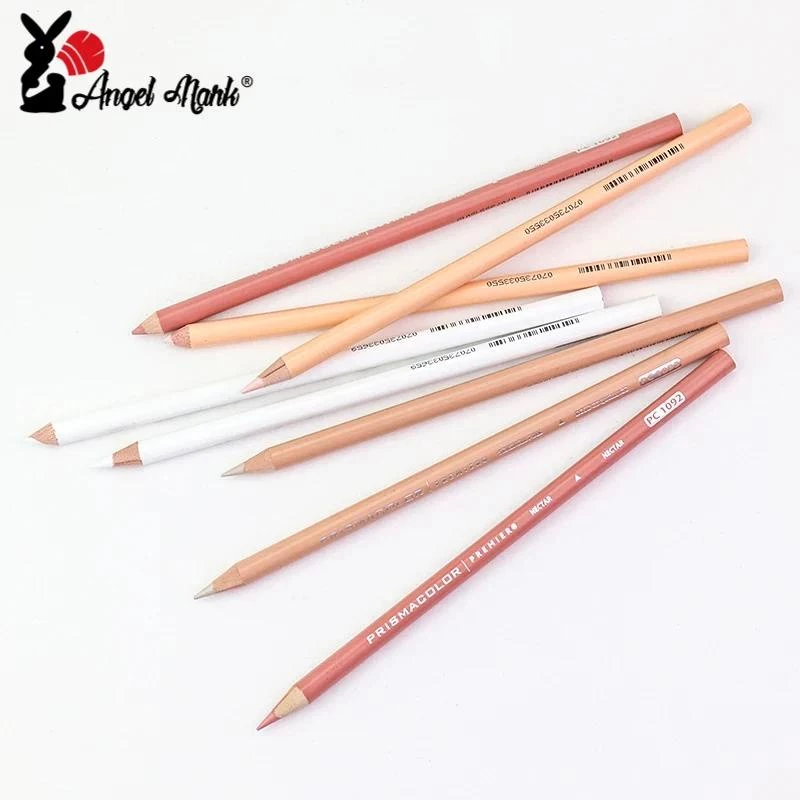 Angel Mark PRISMACOLOR Art Professional Oily ดินสอสีสีเดียว PC927/9381092/1093 Lapis de cor วาดดินสอสีอุปกรณ ์ Art School นักเรียนเฉพาะ