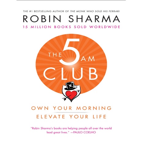 The 5AM Club - Robin Sharma