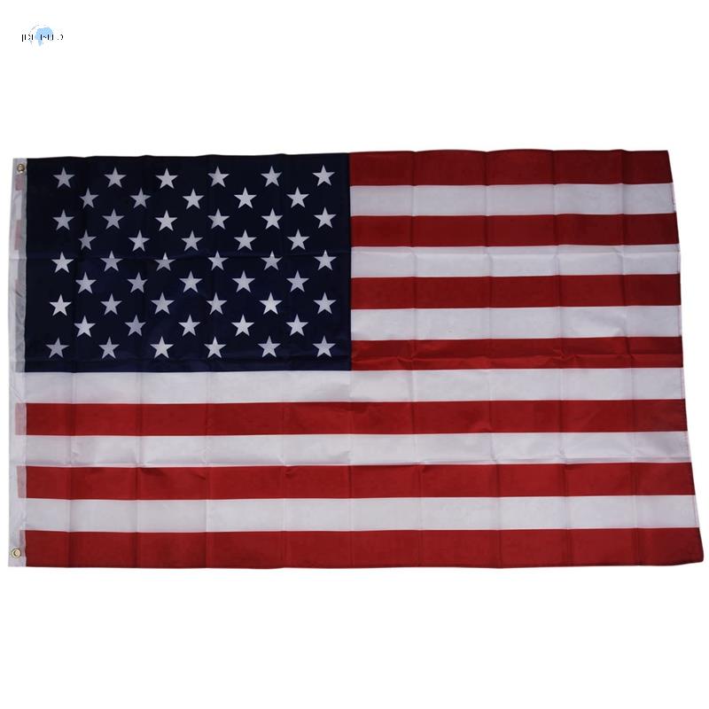 【jdfhsffd】ธงอเมริกัน Usa - 150x90 ซม. (ตามภาพ 100%)