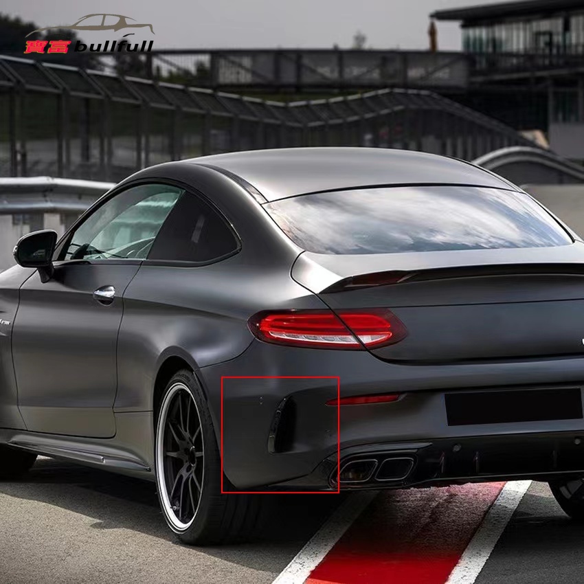 พร้อมส่ง ใหม่ สปอยเลอร์มีดอากาศด้านหลัง W206 W205 COUPE CLA CLS W177 GLA S205 W218 C 2024