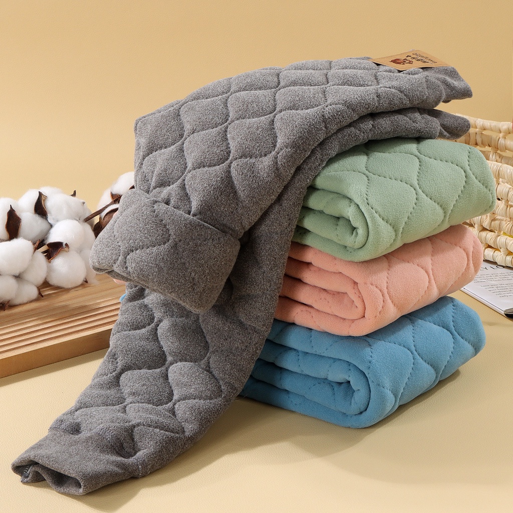 [ZY] พร้อมส่ง กางเกงชั้นใน ผ้าฟลีซ แบบหนา สามชั้น ให้ความอบอุ่น 80-170 ซม. แฟชั่นฤดูใบไม้ร่วง ฤดูหนาว สําหรับเด็กนักเรียน