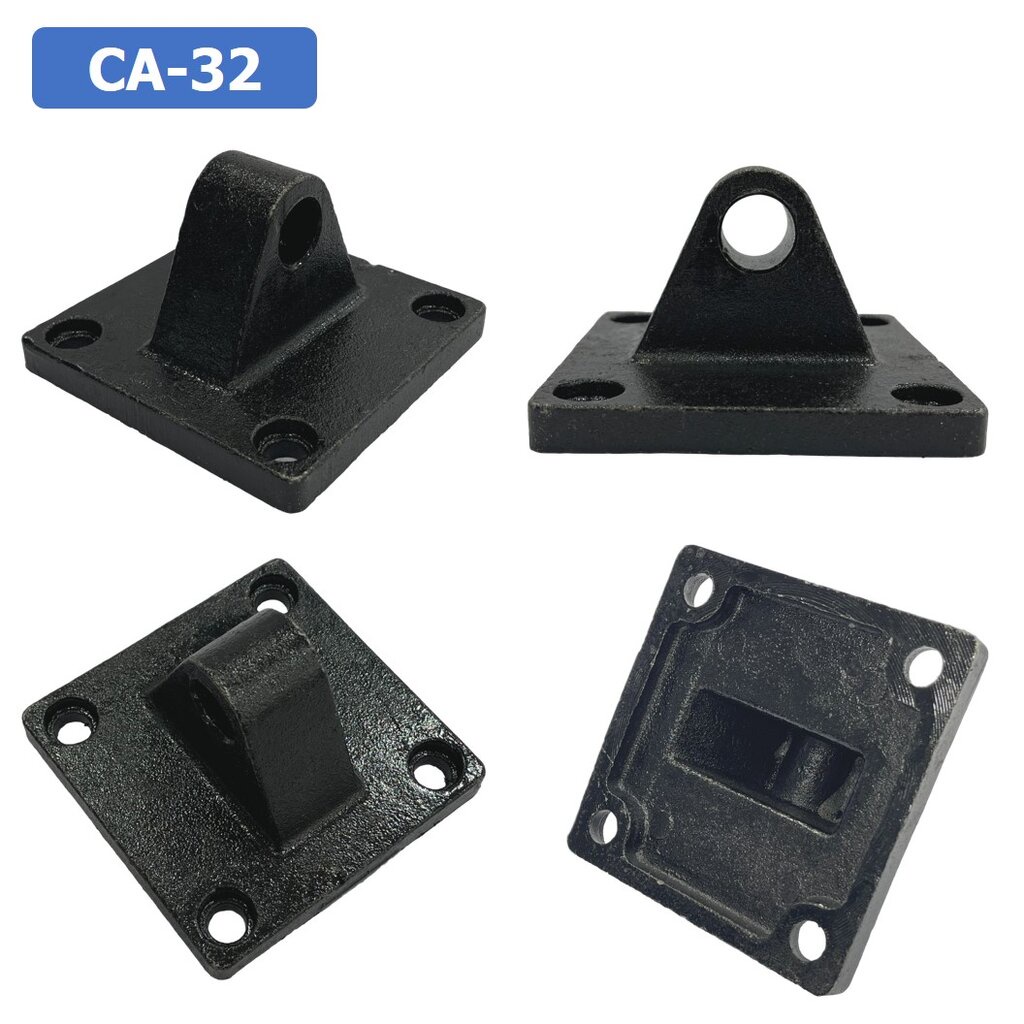 (1ชิ้น) CA-32 ตัวยึดกระบอกลม หูเดี่ยว Support Air รูปที่ 2